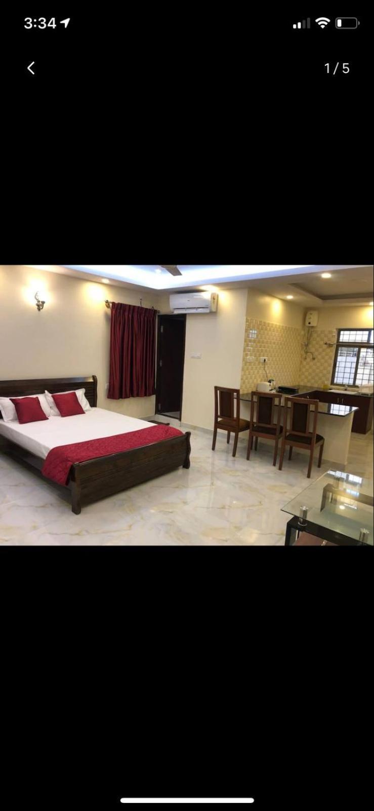 Family Friendly Studio Apartment Bangalore Ngoại thất bức ảnh