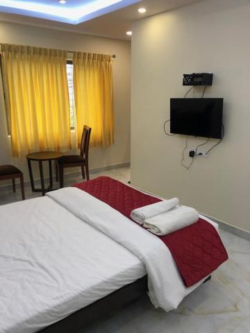 Family Friendly Studio Apartment Bangalore Ngoại thất bức ảnh
