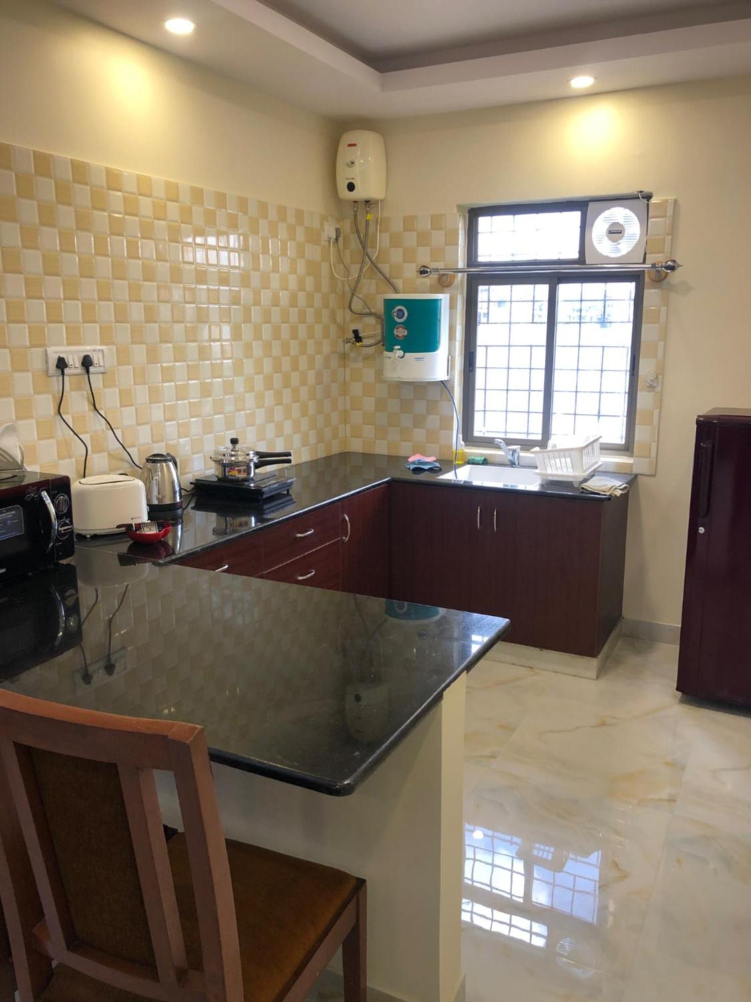 Family Friendly Studio Apartment Bangalore Ngoại thất bức ảnh