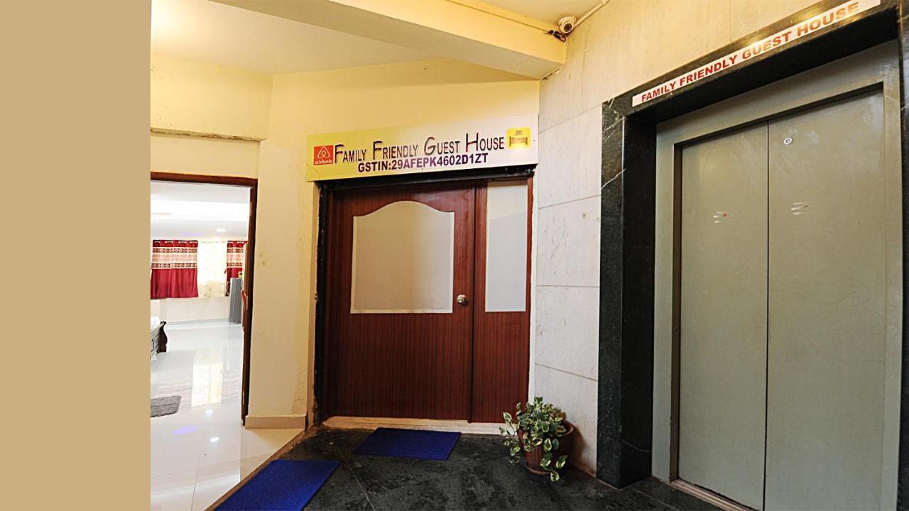 Family Friendly Studio Apartment Bangalore Ngoại thất bức ảnh