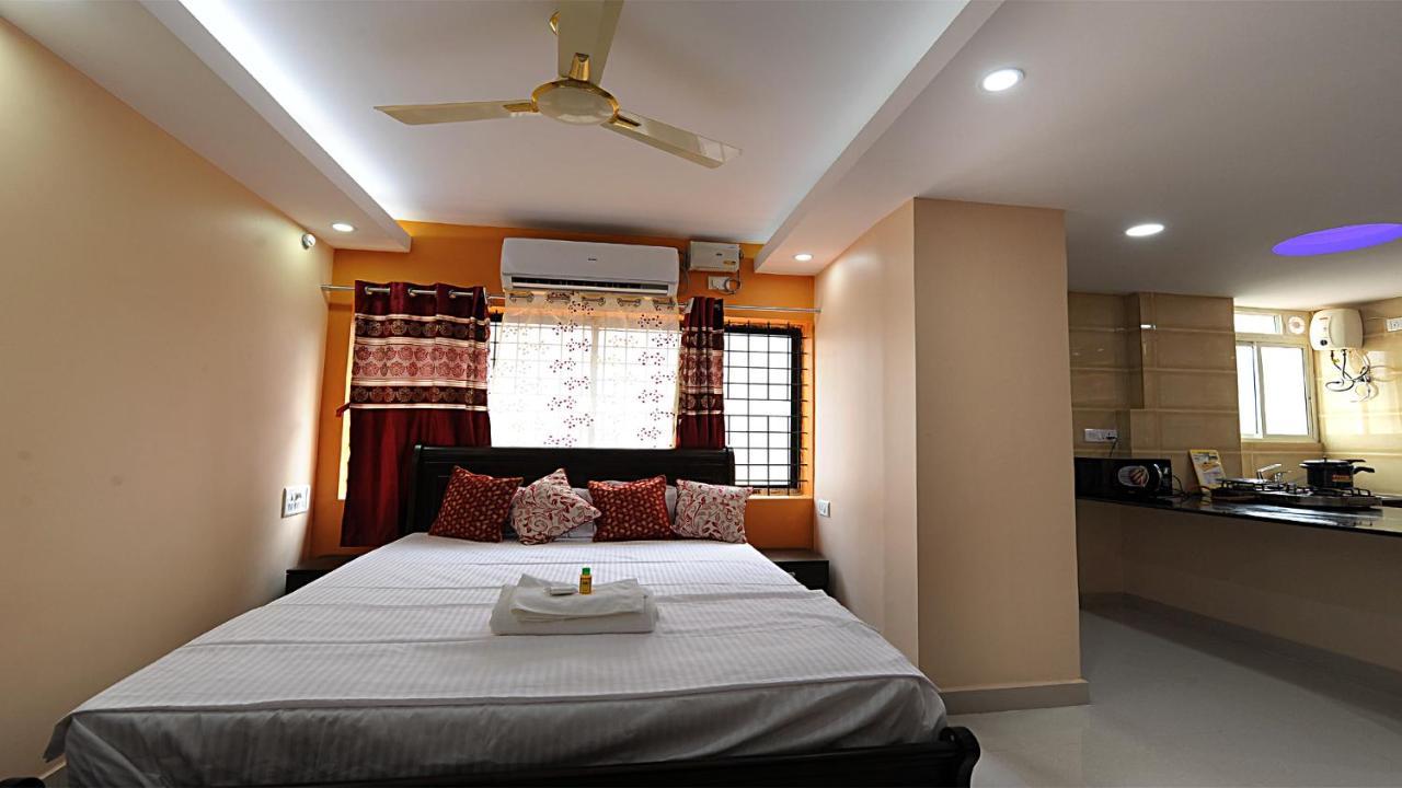 Family Friendly Studio Apartment Bangalore Ngoại thất bức ảnh